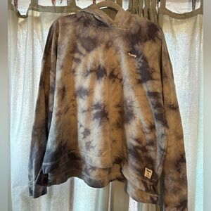 ROOTS Tie Dye Hoodie — XL